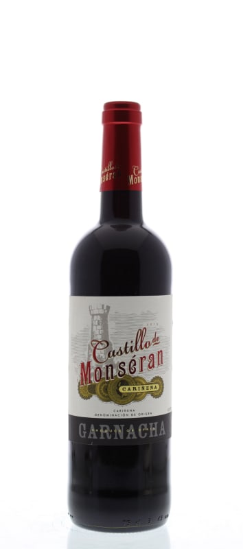 Castillo de Monseran Garnacha 2013 Front Bottle Shot