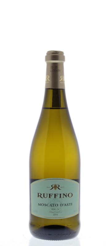 Ruffino Moscato d'Asti 2014 Front Bottle Shot