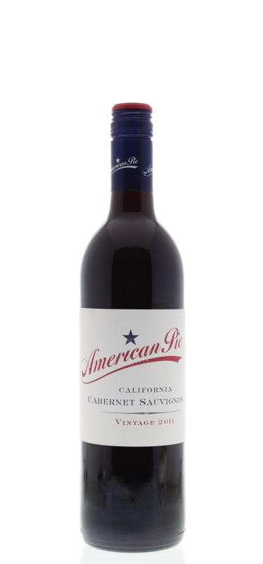American Pie Cabernet Sauvignon 2011 Front Bottle Shot