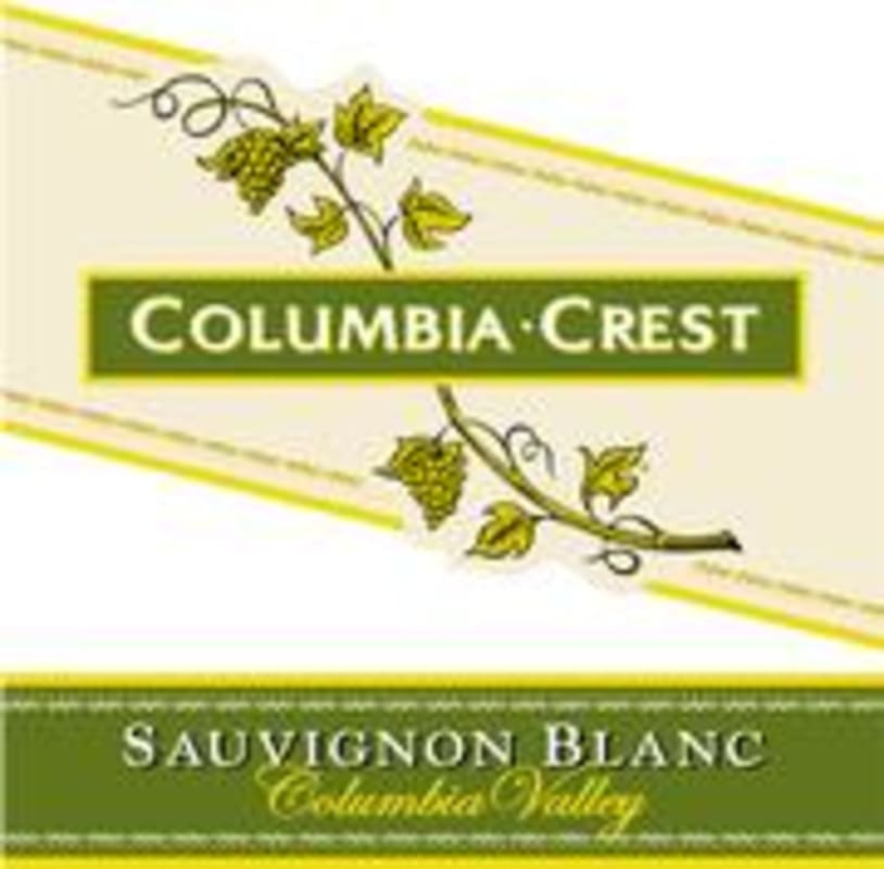 Columbia Crest Sauvignon Blanc 1998 Front Label