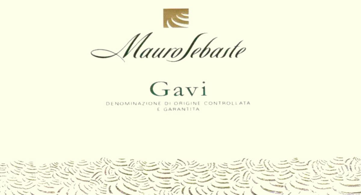 Mauro Sebaste Gavi 2012 Front Label