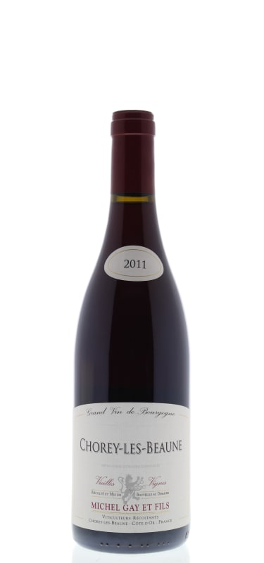 Michel Gay & Fils Chorey-les-Beaune Vieilles Vignes 2011 Front Bottle Shot