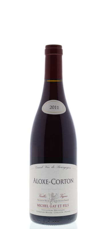 Michel Gay & Fils Aloxe-Corton Vieilles Vignes 2011 Front Bottle Shot