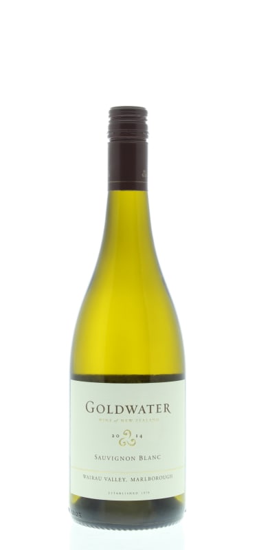 Goldwater Sauvignon Blanc 2014 Front Bottle Shot