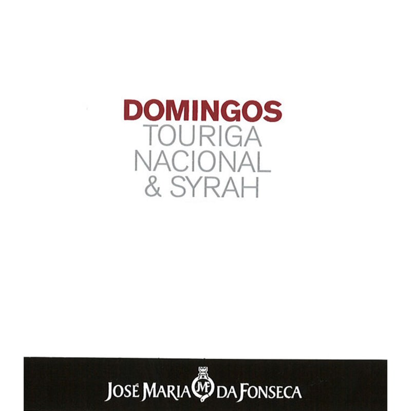 Jose Maria Da Fonseca Domingos Touriga Nacional & Syrah 2011 Front Label