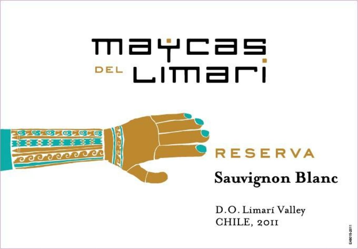 Maycas del Limari Reserva Sauvignon Blanc 2011 Front Label
