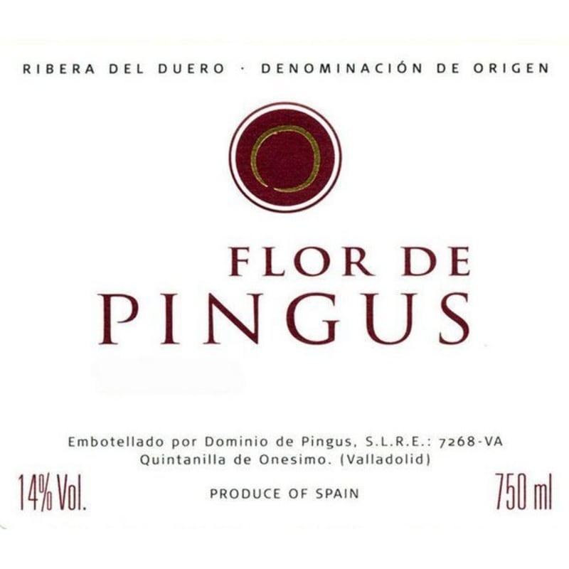 Dominio de Pingus Flor de Pingus 2006 Front Label
