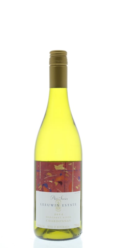 Leeuwin Estate Art Series Chardonnay 2012 Front Bottle Shot