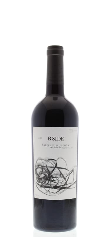 B Side Cabernet Sauvignon 2013 Front Bottle Shot