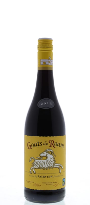 Goats do Roam Red 2014 Front Bottle Shot