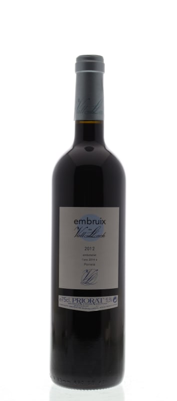 Vall Llach Embruix 2012 Front Bottle Shot