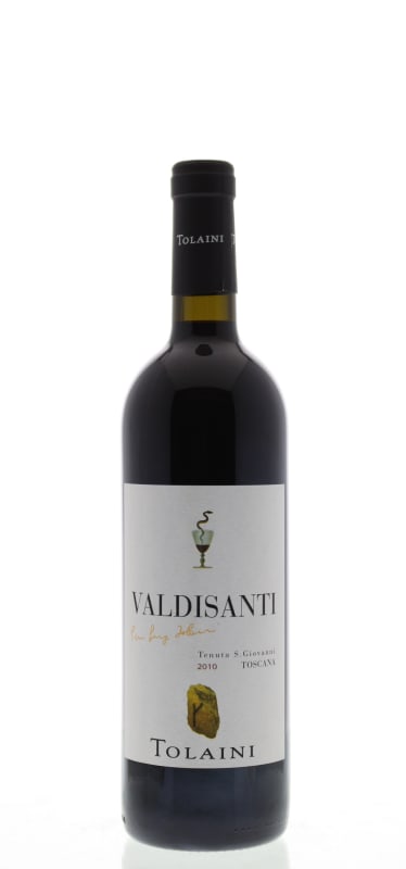 Tolaini Valdisanti Toscana 2010 Front Bottle Shot