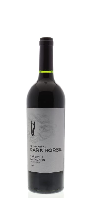 Dark Horse Cabernet Sauvignon 2013 Front Bottle Shot