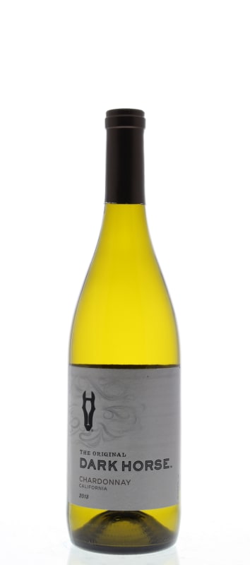Dark Horse Chardonnay 2013 Front Bottle Shot