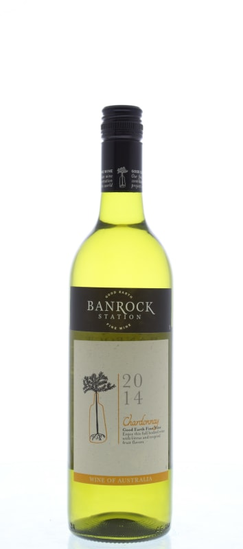 Banrock Station Chardonnay 2014 Front Bottle Shot