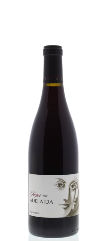 Adelaida Keeper Red 2011 Front Bottle Shot