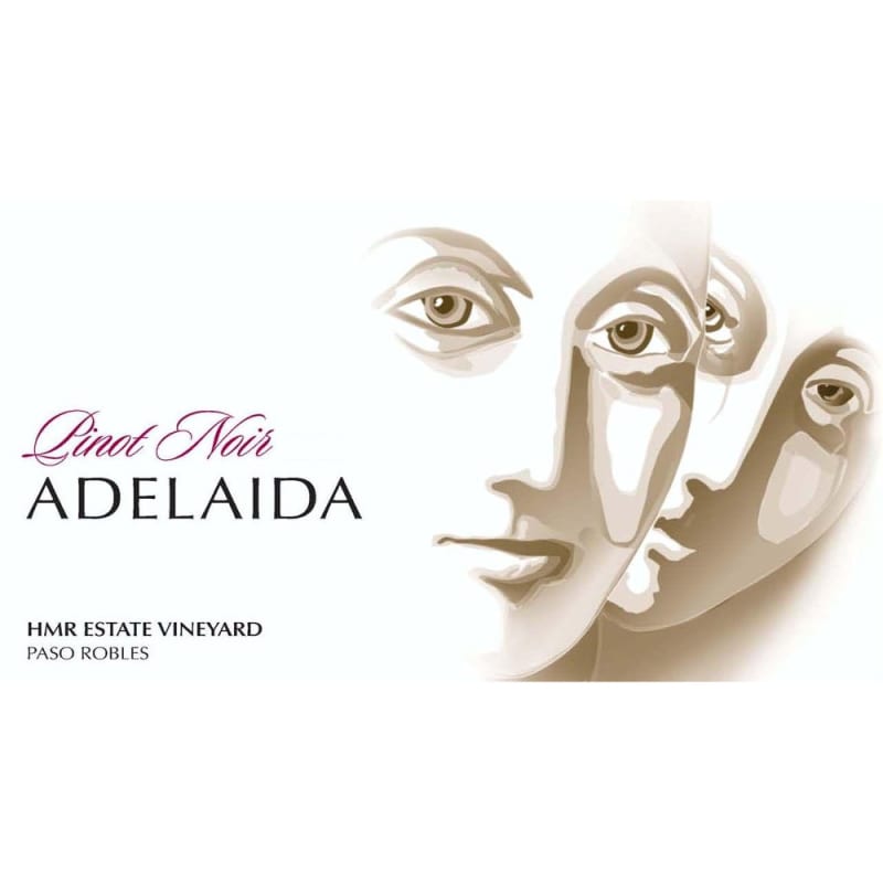 Adelaida HMR Pinot Noir 2010 Front Label