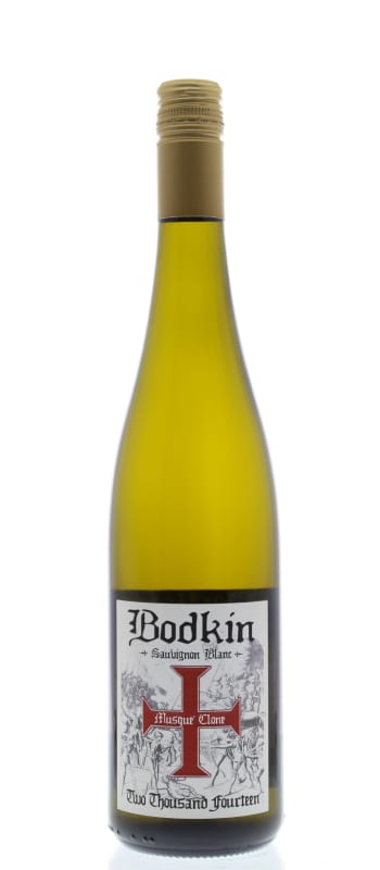 Bodkin Musque Clone Sauvignon Blanc 2014 Front Bottle Shot