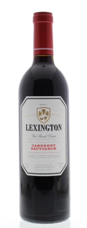 Lexington Gist Ranch Cabernet Sauvignon 2011 Front Bottle Shot