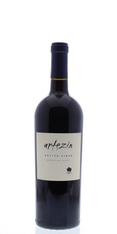 Artezin Petite Sirah 2012 Front Bottle Shot