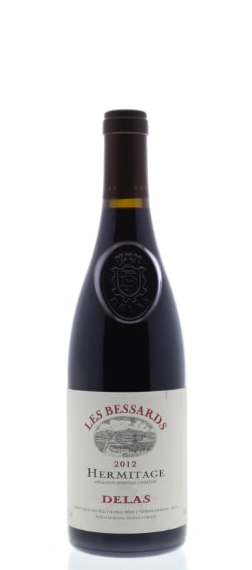 Delas Hermitage Les Bessards 2012 Front Bottle Shot