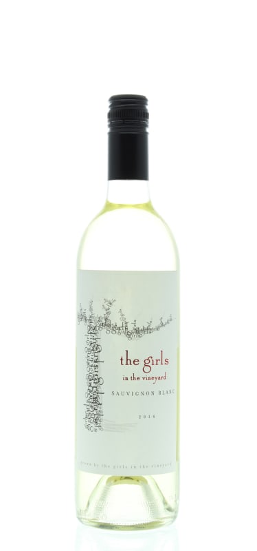 The Girls In The Vineyard Sauvignon Blanc 2014 Front Bottle Shot
