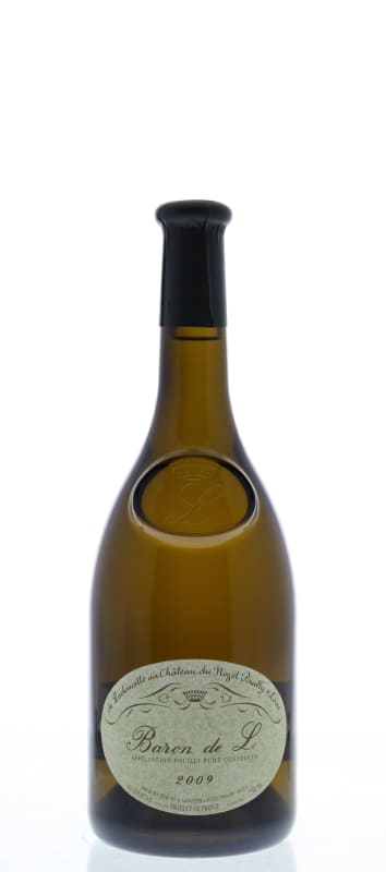 Ladoucette Baron de L Pouilly Fume 2009 Front Bottle Shot