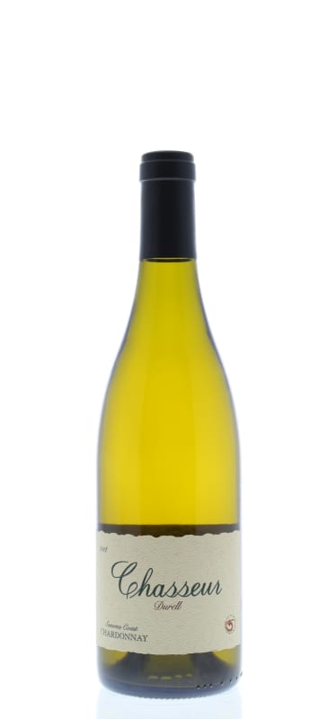 Chasseur Durell Chardonnay 2011 Front Bottle Shot