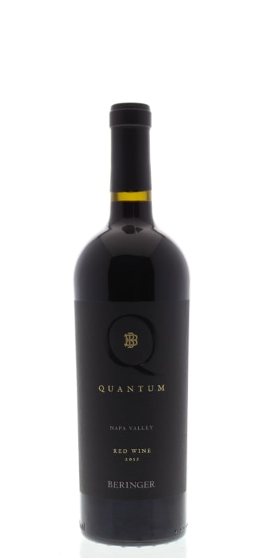 Beringer Quantum Red Blend 2012 Front Bottle Shot
