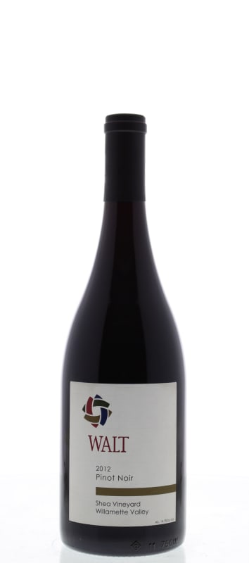 Walt Shea Vineyard Pinot Noir 2012 Front Bottle Shot