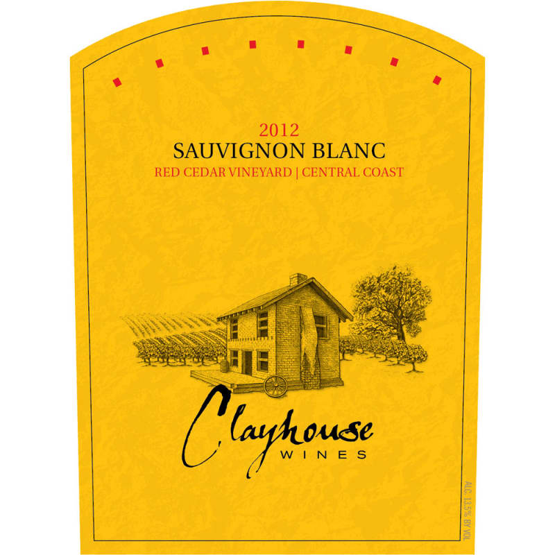 Clayhouse Sauvignon Blanc 2012 Front Label