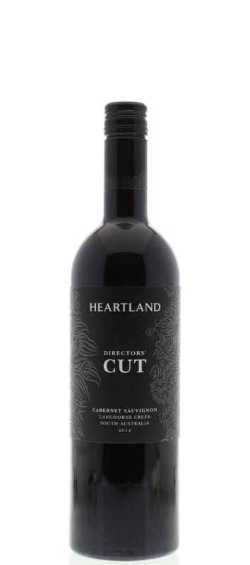 Heartland Directors Cut Cabernet Sauvignon 2012 Front Bottle Shot