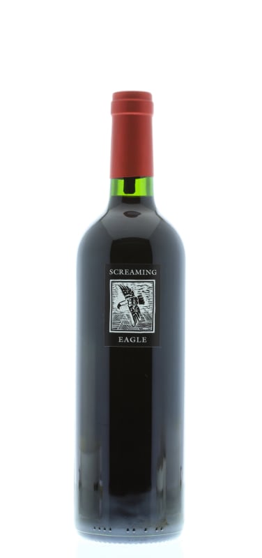 Screaming Eagle Cabernet Sauvignon 2012 Front Bottle Shot
