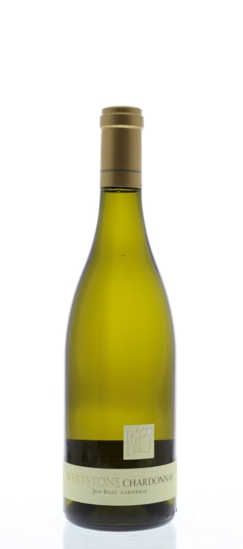 Whetstone Wine Cellars Jon Boat Chardonnay 2013 Front Bottle Shot
