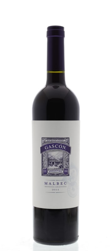 Don Miguel Gascon Malbec 2014 Front Bottle Shot