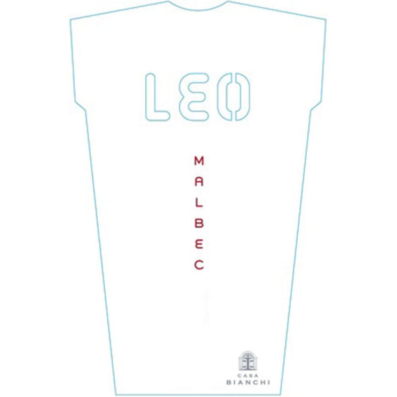 L10 by Valentin Bianchi Malbec 2013 Front Label