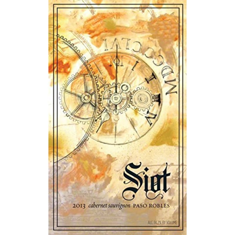 Siot Cabernet Sauvignon 2013 Front Label
