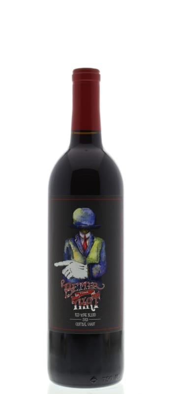 Better Than That Red Blend 2013 Front Bottle Shot