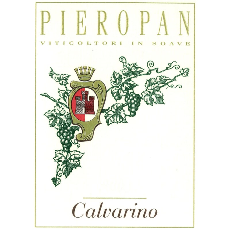 Pieropan Soave Classico Calvarino 2012 Front Label