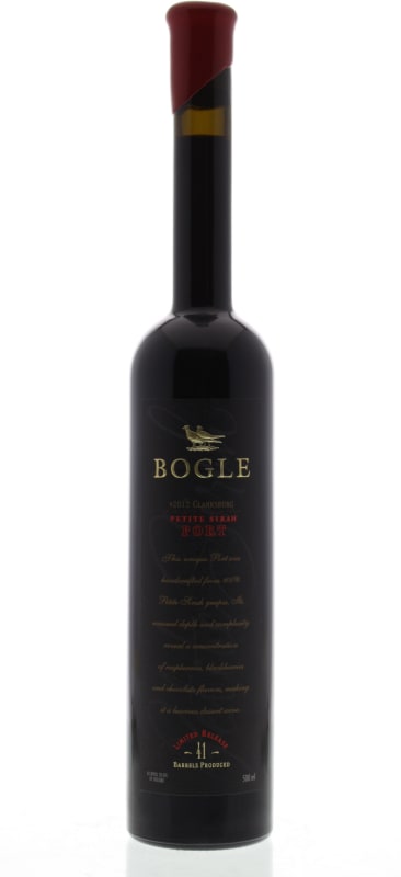 Bogle Petite Sirah Port (500ML) 2012 Front Bottle Shot