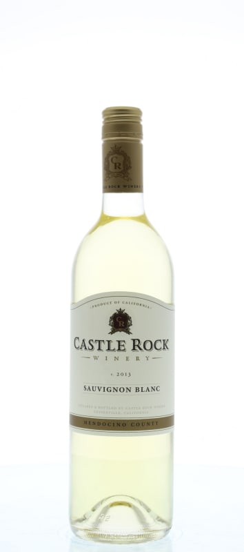 Castle Rock Mendocino Sauvignon Blanc 2013 Front Bottle Shot
