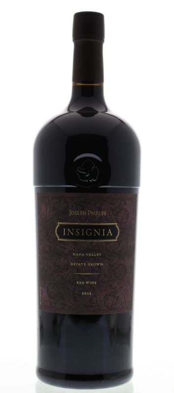 Joseph Phelps Insignia (1.5 Liter Magnum) 2012 Front Bottle Shot