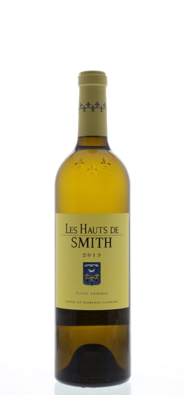 Les Hauts de Smith Blanc 2013 Front Bottle Shot