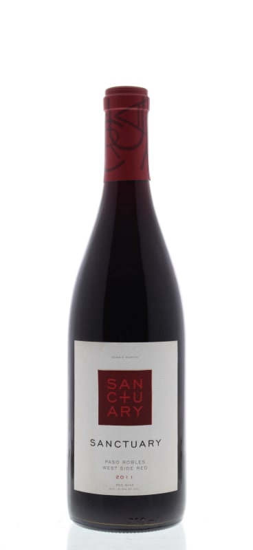 Sanctuary West Side Red Blend 2011 Front Bottle Shot