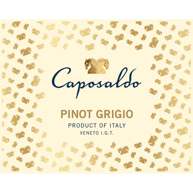 Caposaldo Pinot Grigio 2013 Front Label