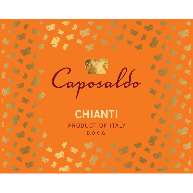 Caposaldo Chianti 2012 Front Label