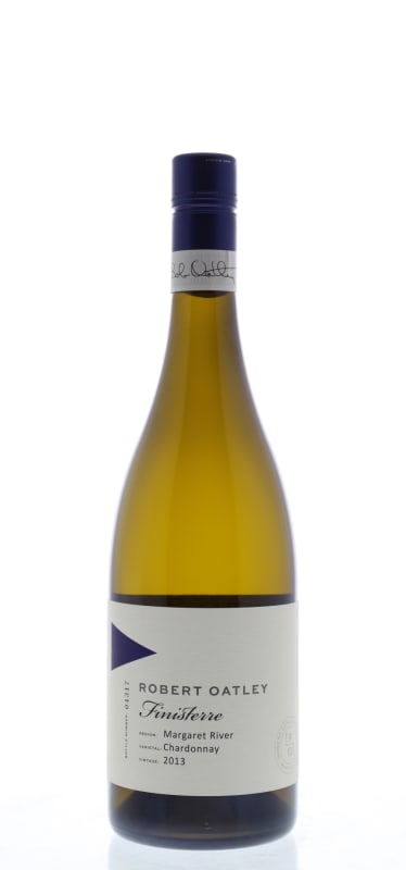 Robert Oatley Finisterre Chardonnay 2013 Front Bottle Shot