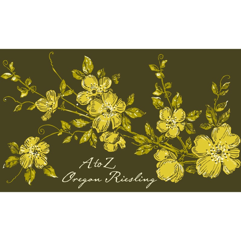 A to Z Riesling 2014 Front Label