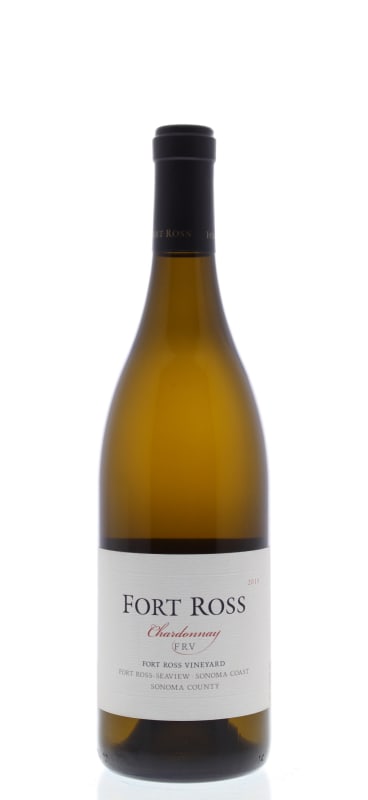 Fort Ross Vineyard Chardonnay 2013 Front Bottle Shot
