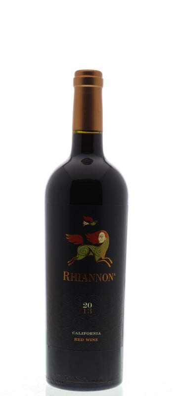 Rhiannon Red 2013 Front Bottle Shot